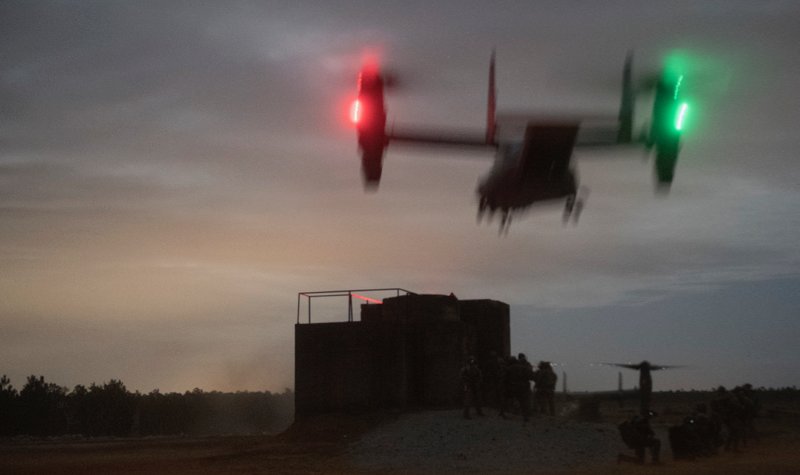 JSOC identifies areas of Interest