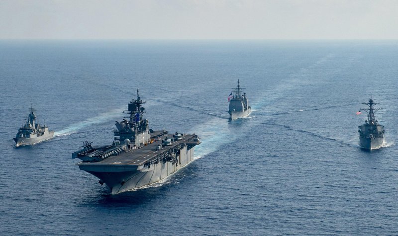 Serious Chinese shenanigans persist in South China Sea