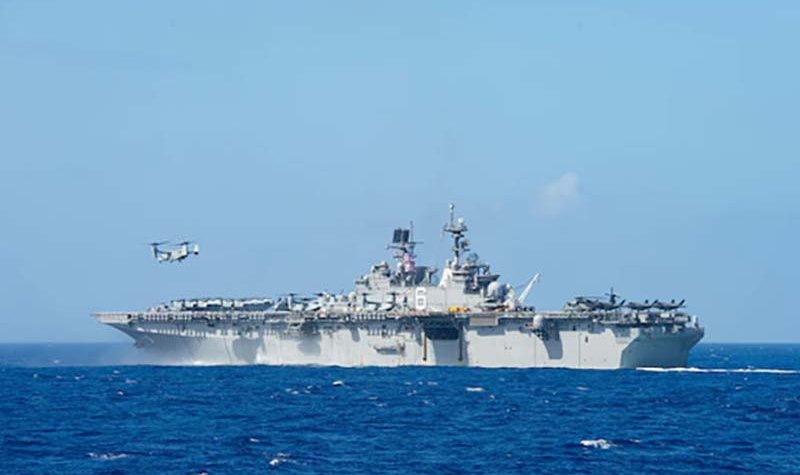 Ingalls Shipbuilding obtains LHA 9 modification