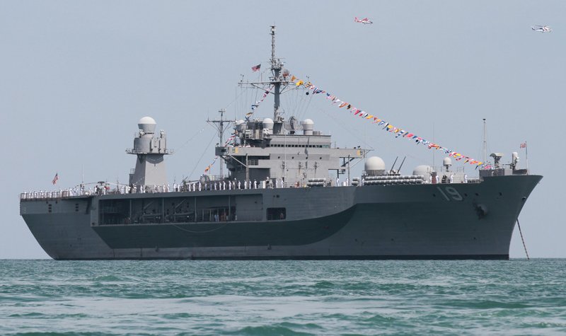 IMDEX 2019: USS Blue Ridge gains new lease on life