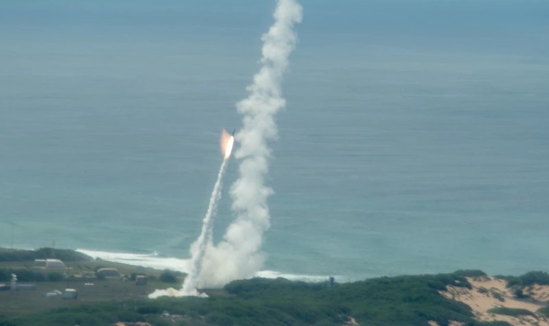 Aegis weapon system successfully intercepts two short-range ballistic missile targets