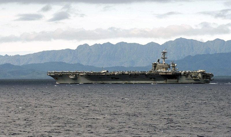 US aircraft carrier arrives in Vietnam