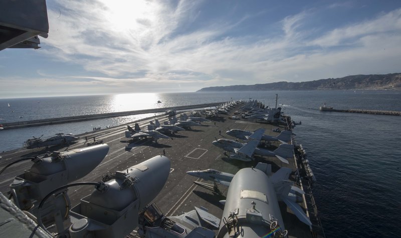 US-led Operation Prosperity Guardian continues protection in the Red Sea