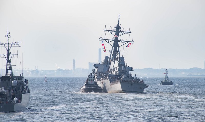 Surface Navy 2018: US surface fleet looks to learn from harsh lessons of 2017