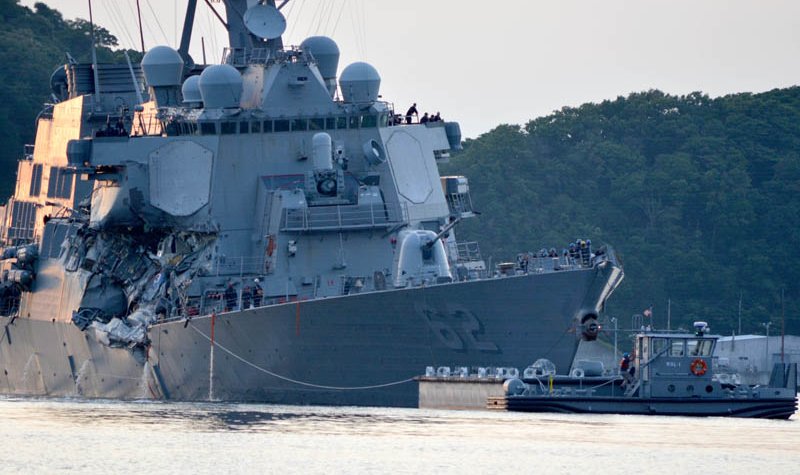 US Navy at full stretch