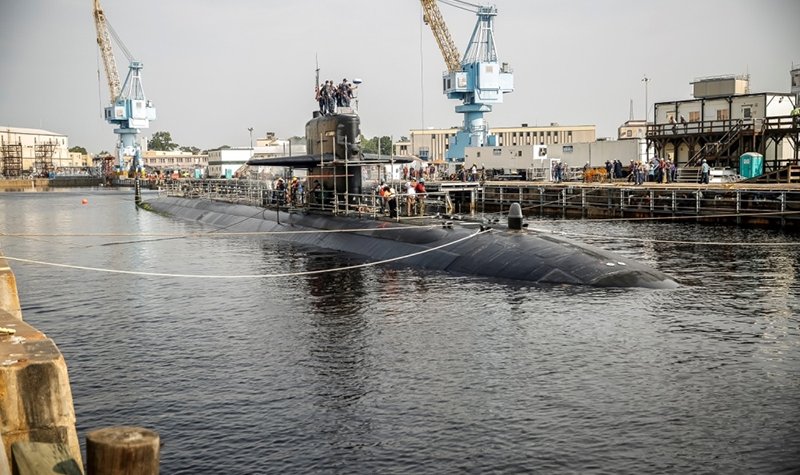 USN and industry tackle shipyard delays