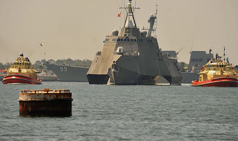 USN awards LCS sustainment contracts