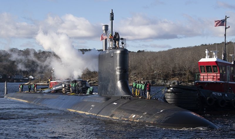 Latest Virginia-class submarine, USS Iowa, commissioned