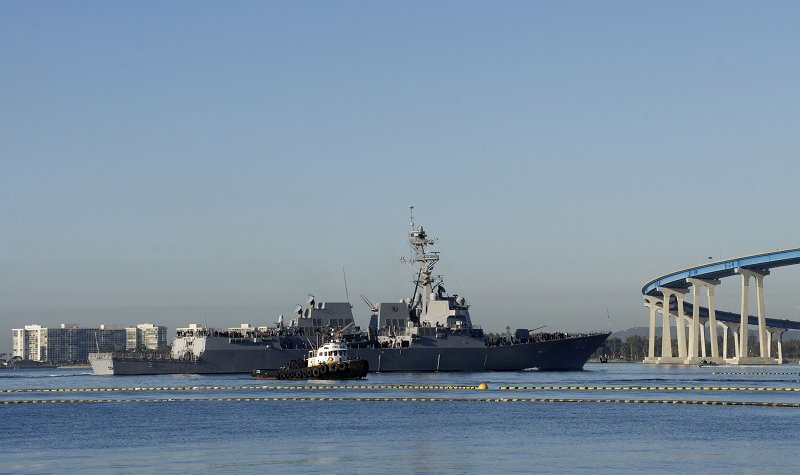 US destroyer could have brought COVID-19 on board during counter-narcotics operation