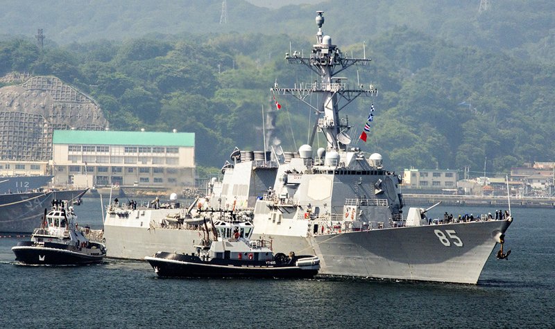 US conducts latest South China Sea sail-by amid trade talks