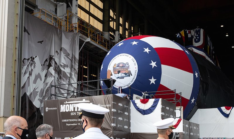 US christens latest Virginia-class SSN