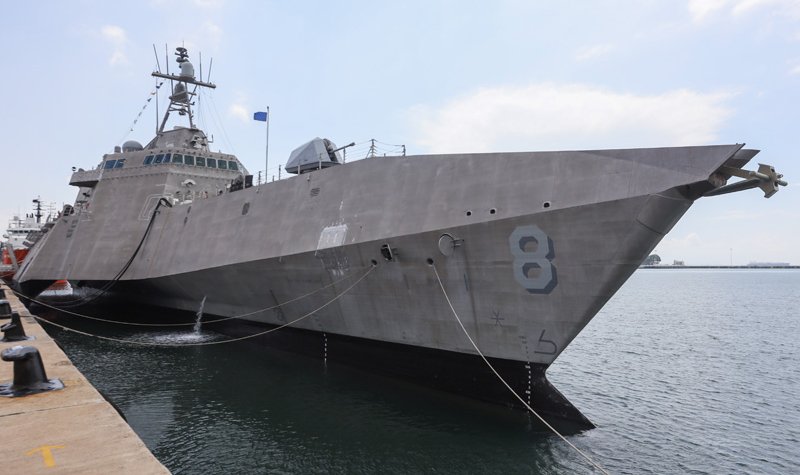 LCS returns to Asia in tight-lipped deployment