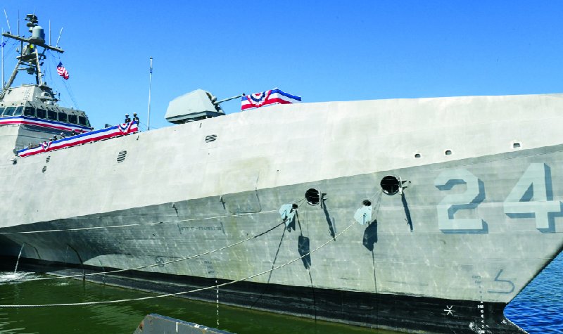 Oakland joins the US Navy
