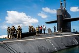 US turns to allies to tackle navy shipbuilding backlog