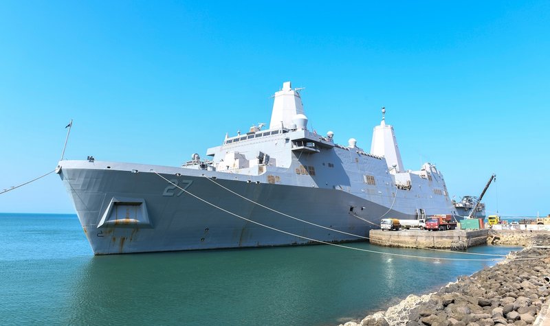 Anti-drone directed energy weapons continue to evolve at sea