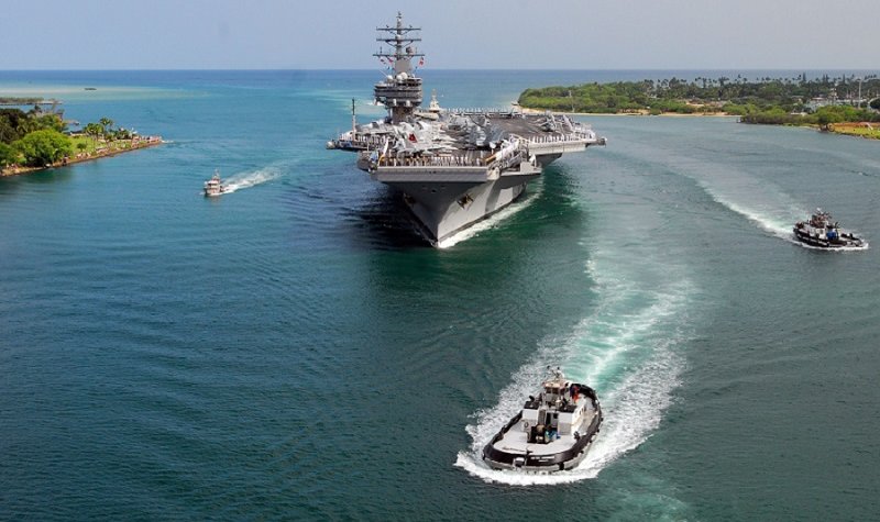 ​US carrier visits Hong Kong amid heightened China tensions