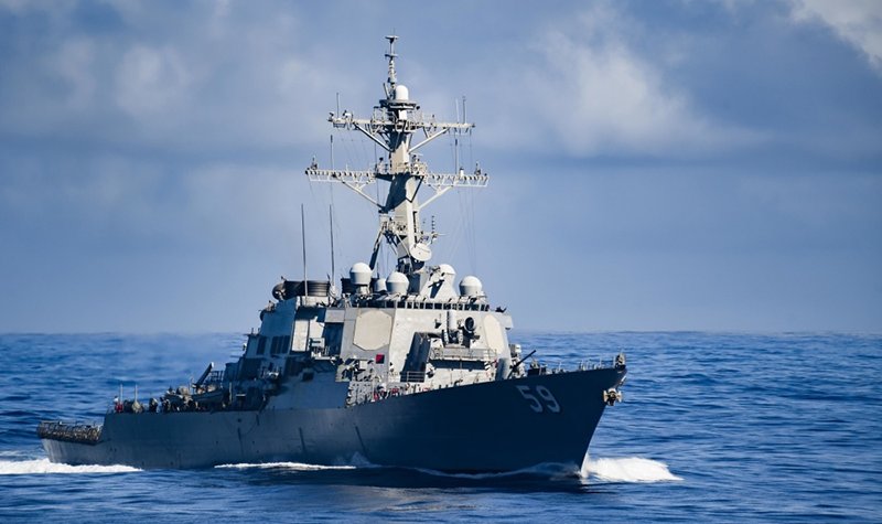 USS Russell enters modernisation and maintenance period
