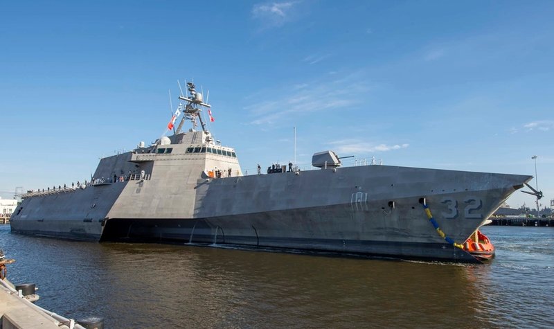 US commissions latest Littoral Combat Ship, as Austal execs face fraud charges