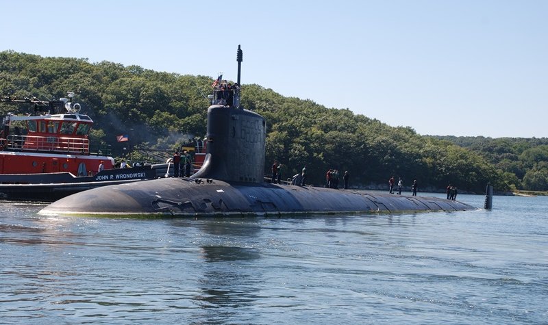 Virginia-class submarines get contract modifications from General Dynamics