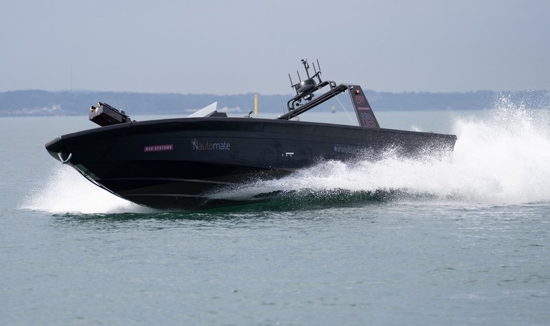 World Defense Show 2024: BAE Systems to demonstrate USV system at Defense Services Asia