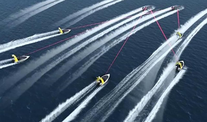 South Korea explores potential of clustered USVs