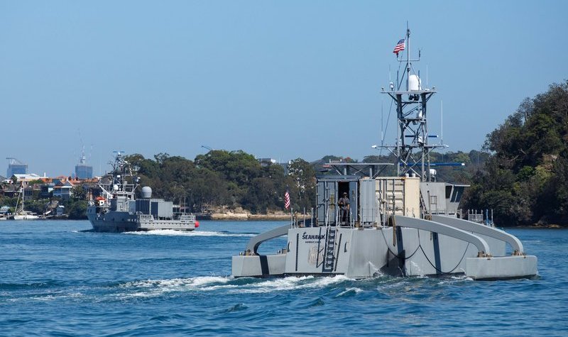 How adverse weather conditions affect autonomous USV navigation