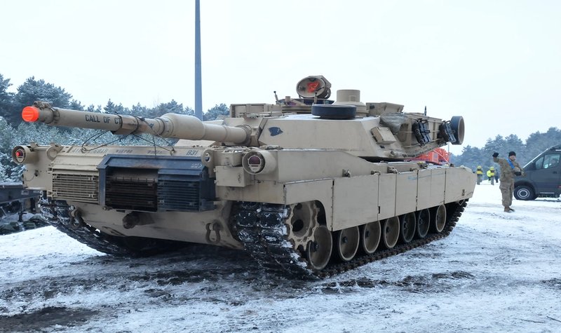 Poland and Saudi Arabia to receive technical support for M1A2 Abrams