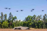US military tests AI-powered CUAS turret against drone swarms