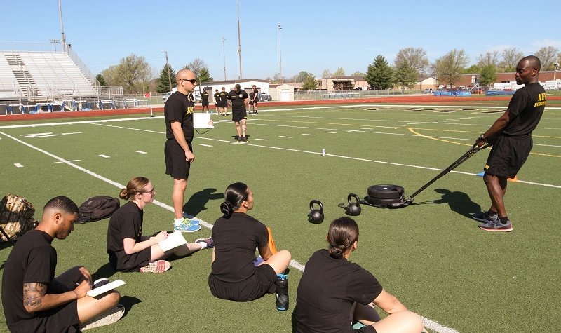 ITEC 2019: US Army introduces new combat fitness test