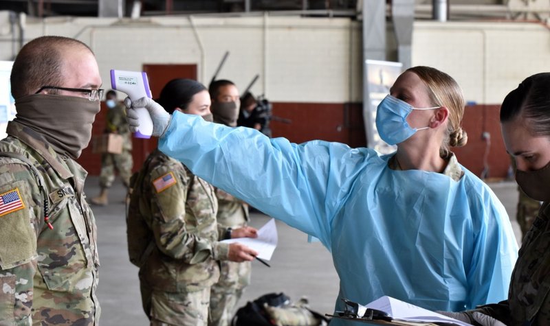 US Army assesses Bodkin non-contact IR thermometry