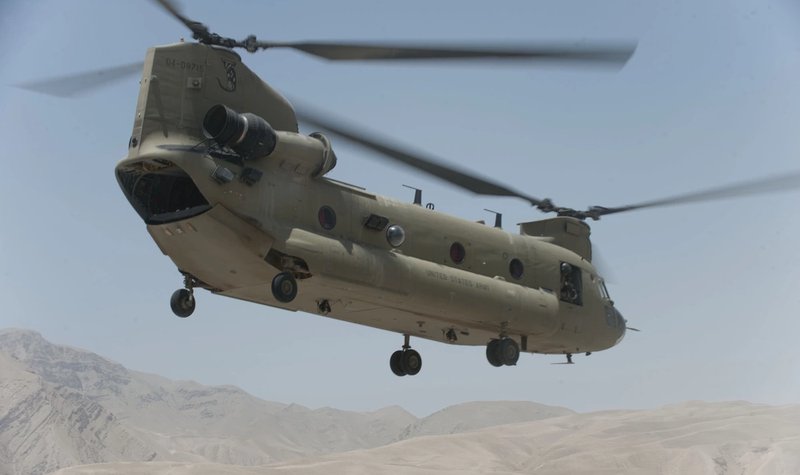 Egypt looks to bolster heavy-lift helo capability with Chinook