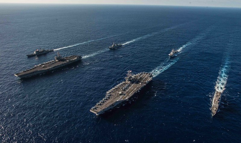 US slam dunks Chinese claims in troubled waters
