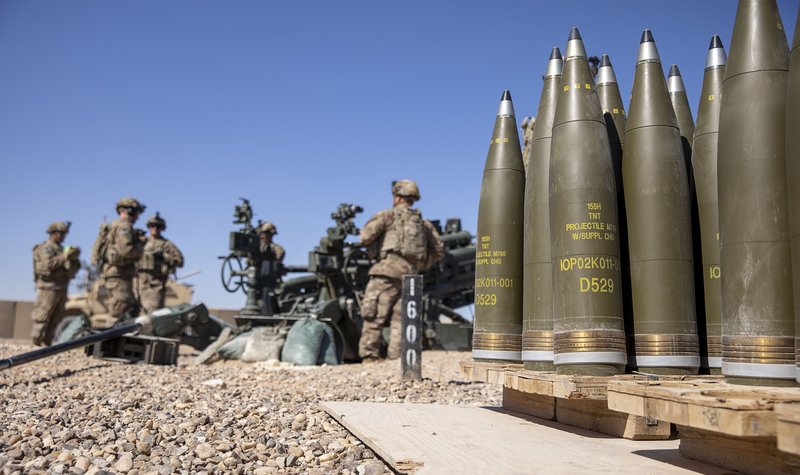 US Army is close to producing 80,000 155mm shells per month