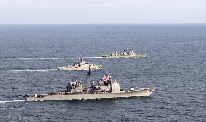 Taiwan navy adds two new warships as China tensions grow