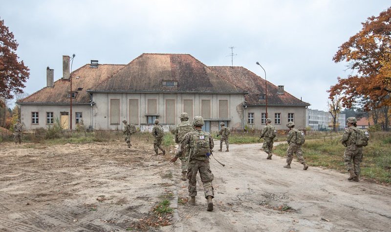 Think-tank pushes US military buildup in Poland