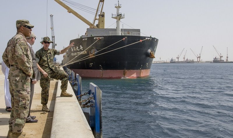 Oman allows US military to use its ports