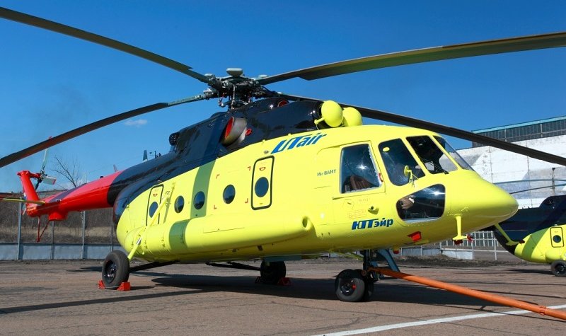 UTair Helicopters Services grows its fleet