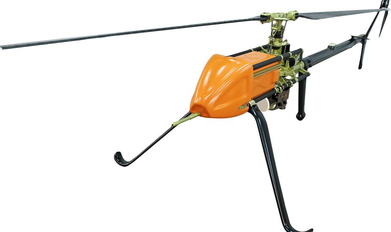 UAVOS develops new VTOL UAS for LiDAR applications