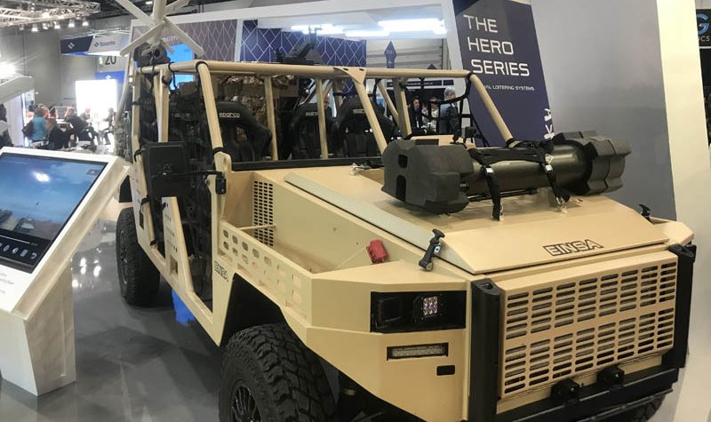 DSEI 2019: UVision looks to extend loitering munition CONOPS