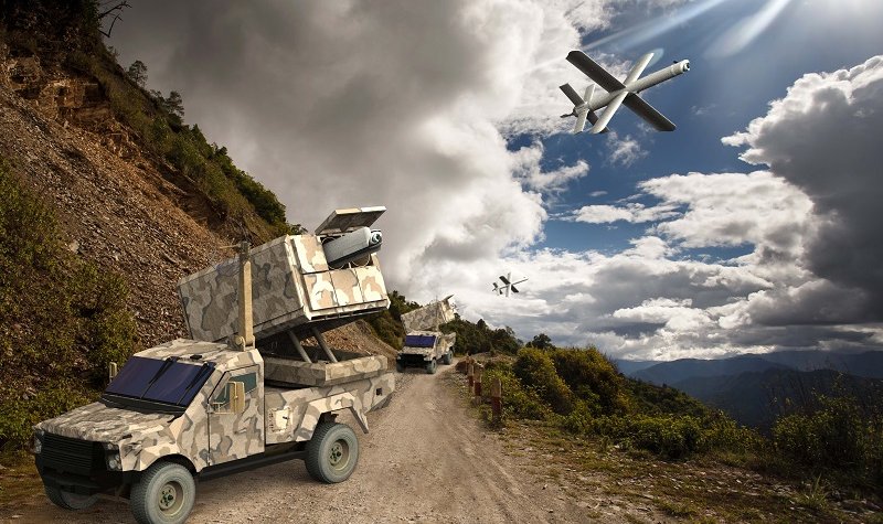 Paris Air Show: Uvision presents new multi-canister launcher