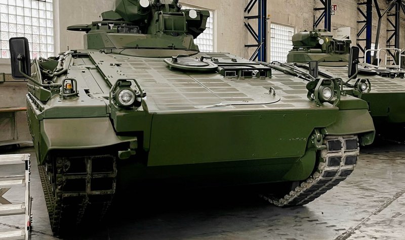 Rheinmetall contracted by Ukraine to deliver Marder IFVs and propellant charge modules