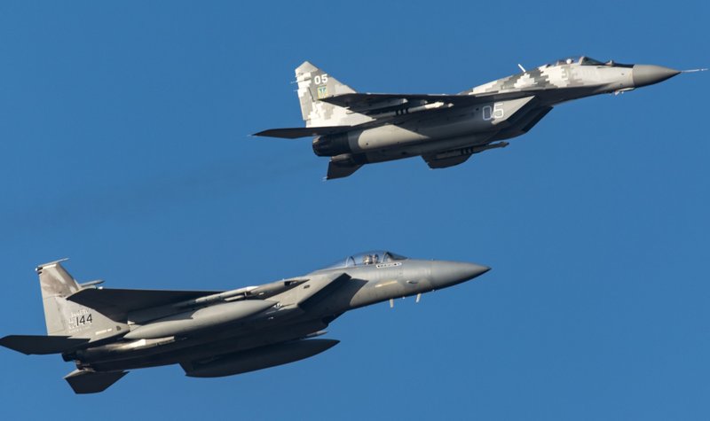 US and Ukrainian Air Force deny transfer of fighter aircraft