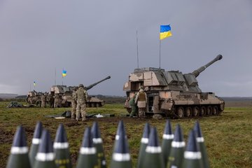 Ukraine drives European artillery renaissance