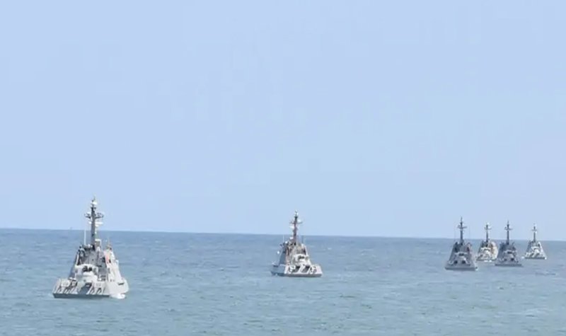 Ukraine grasps naval training support from UK