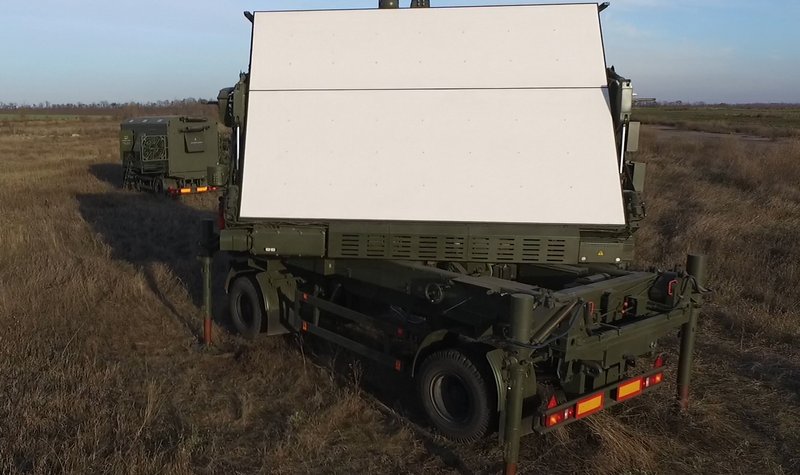 Ukraine to field new air defence radar