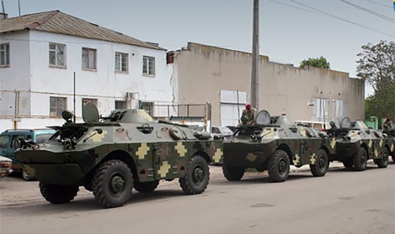 Mykolaiv Armoured Plant delivers repaired BRDM-21s to AFU