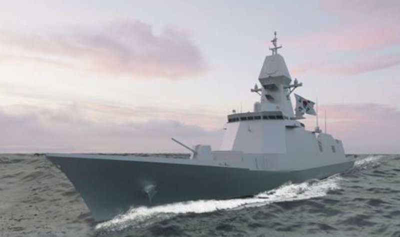 South Korea lays keel for new Ulsan frigate class
