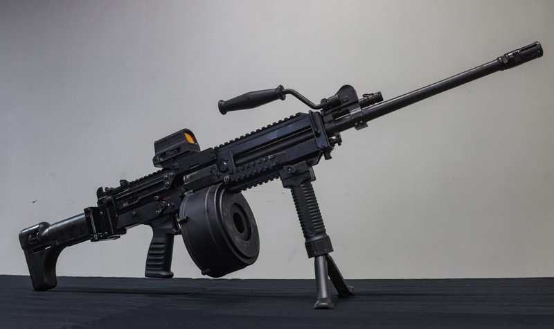 ST Engineering hints at new SAR21 and Ultimax 100 variants