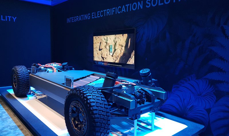 GM Defense bets on electric power