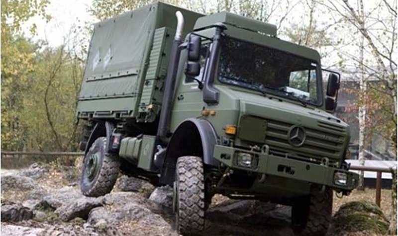 Brazilian marines to receive Unimog vehicles